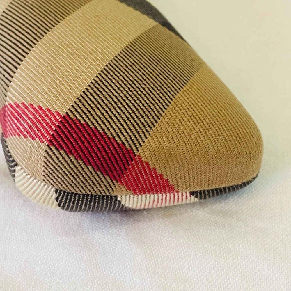 BURBERRY NOVA CHECK FABRIC EYEGLASS CASE